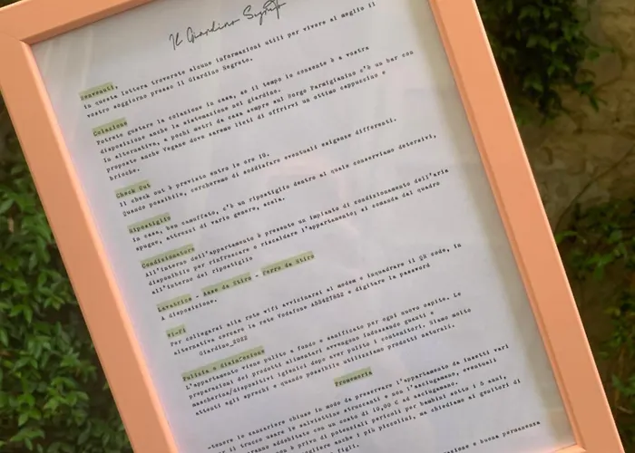 Il Giardino Segreto 帕爾馬